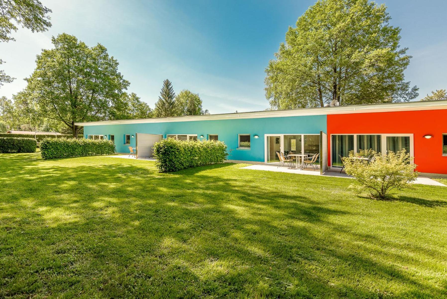 Bungis - 28 Ferienhaeuser Am Grimnitzsee G4 Joachimsthal Exteriér fotografie