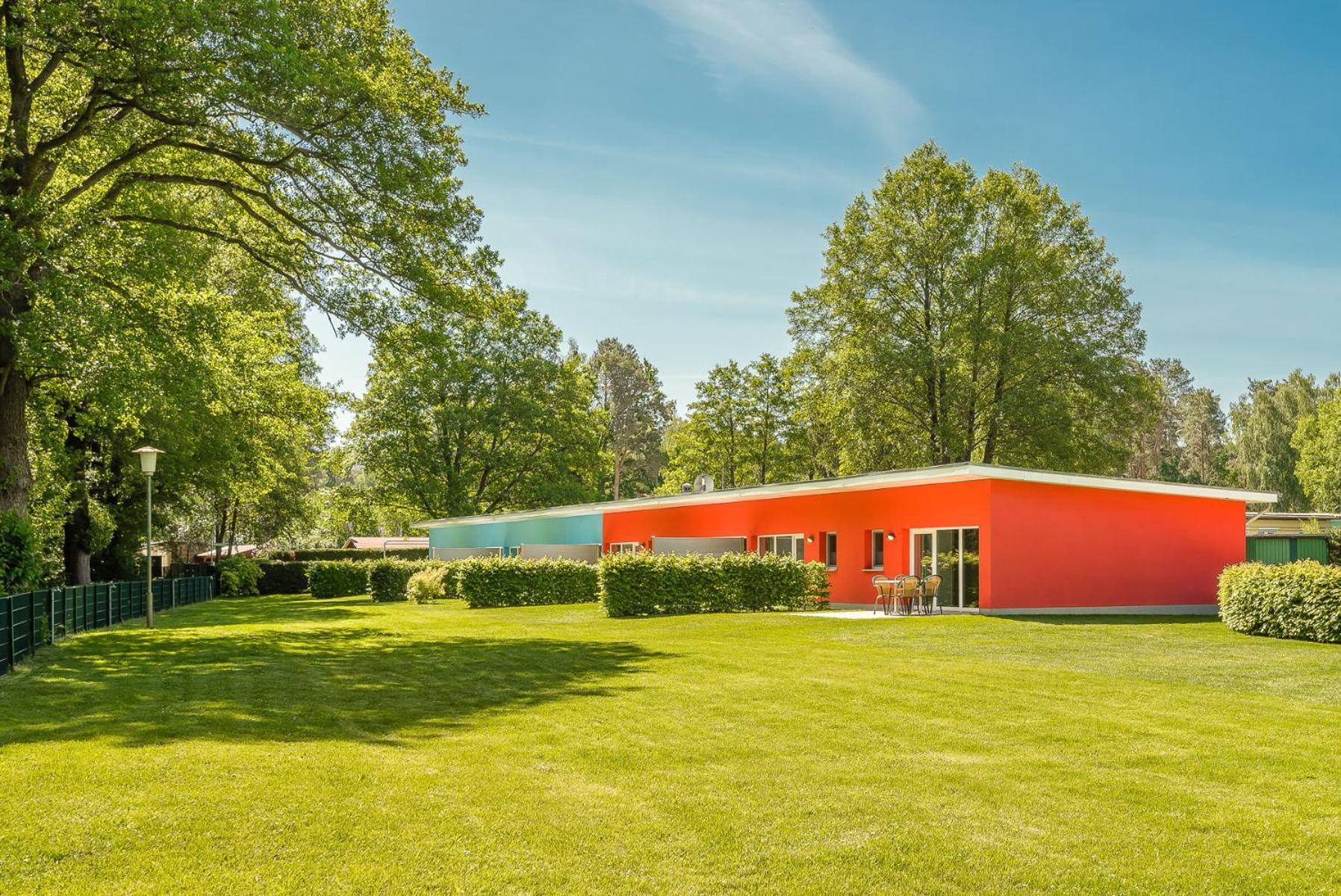 Bungis - 28 Ferienhaeuser Am Grimnitzsee G4 Joachimsthal Exteriér fotografie